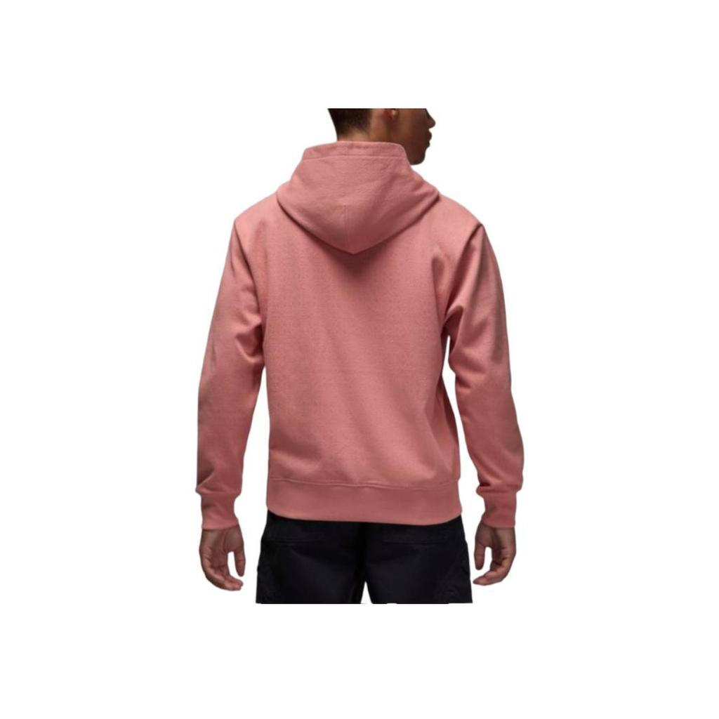 Jordan X PSG Совместный брендstmt FW24 M J FLC PO Модная толстовка с длинным рукавом Унисекс толстовки Розовый FV7730-685