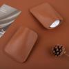 1 шт. Сумка для хранения беспроводной мыши, подходит для Magic Mouse2, защитный чехол-конверт из ПУ кожи, чехол для защиты от царапин
