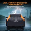 For Mercedes-Benz GLC Series X253 C253 New Car Premium Protecton Cover Windproof Auto Sun UV Rain Snow Dust Proof Protect Cover