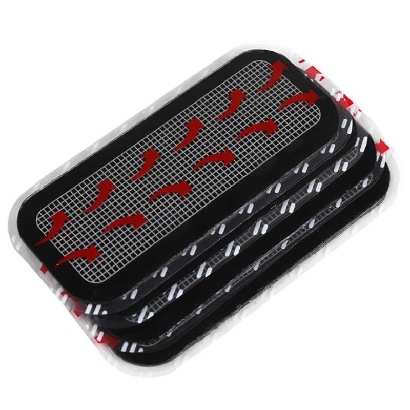 4Pcs Abdominal Patches Replacement Gel Sheet Electrode Pads Electric Muscular Stimulation Patch Excellent Conductivity Reusable