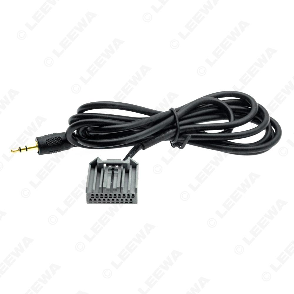 Оригинальный AUX-кабель 3,5 мм для Honda CRV, Civic, Crider Автомагнитола CD-плеер Аудиовход