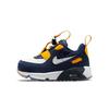 Air Max 90 Toggle SE TD Полуночный синий Университетское золото Детские кроссовки Синий Белый DH9571-400