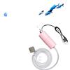 USB Rechargeable Silent Submersible Fish Tank Aerator Pump for Outdoor and Indoor Use