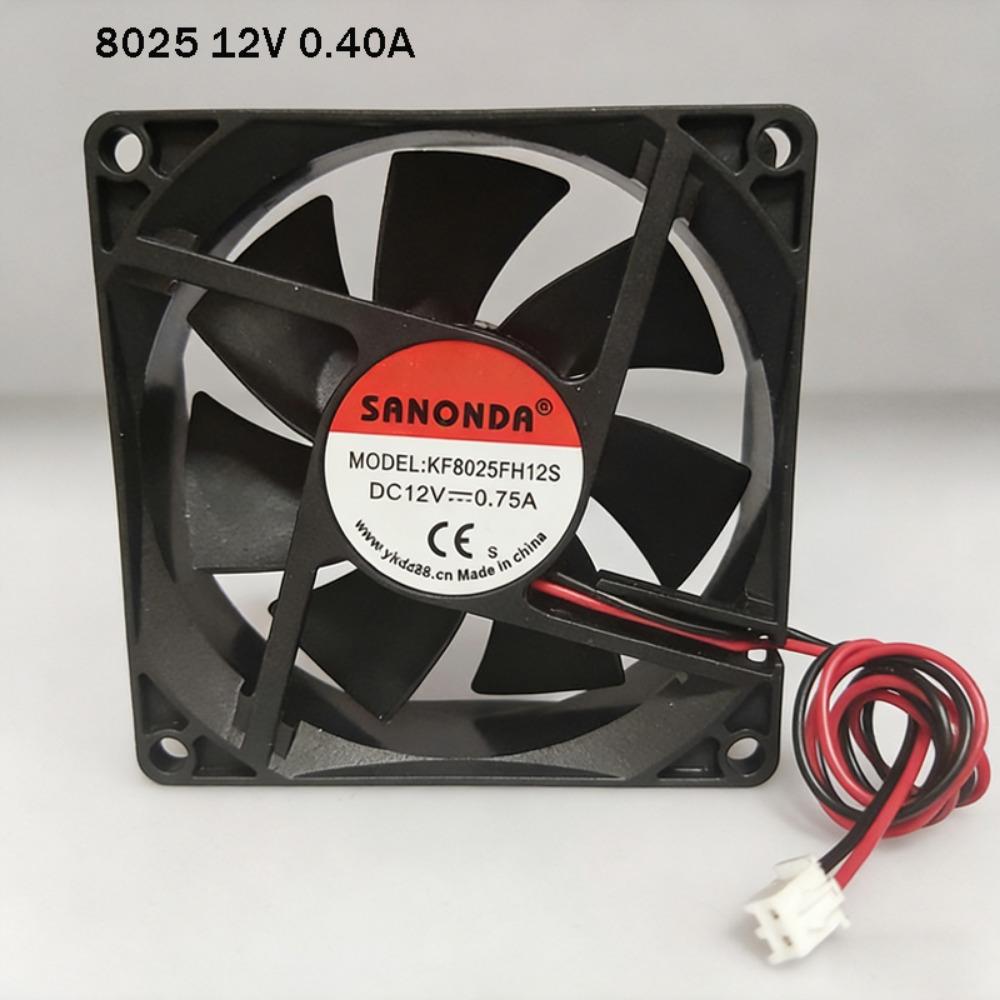 Высококачественный DC8025 12V DC Бесколлекторный Охлаждающий Вентилятор Разные Стиль 80*80*25мм Центробежный Вентилятор Запчасти для 3D-принтера