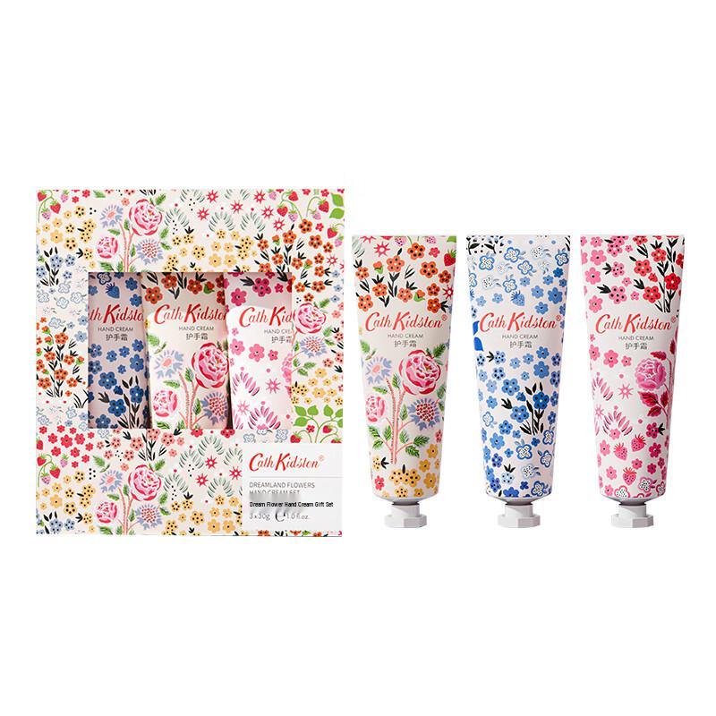 Cath Kidston Dream Flower Hand Cream 3x30g Gift Set