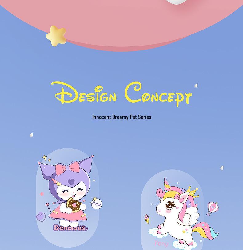 Детский плащ-пончо Bemei из ЭВА - Новый стиль для девочек, с местом для школьного рюкзака, цельный для детского сада и школы