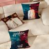 Singer Cris Mj Apocalipsis Pillow Case Suitable For Bedrooms Living Rooms Cars Home Decoration