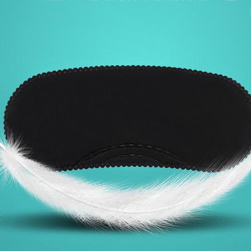 10 шт./лот черный дорожный домашний сон тени для век для женщин и мужчин тени для век патч