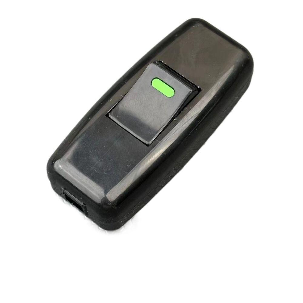 2 шт. Классический маленький тумблер Пластиковый выключатель света Встроенный Вкл/Выкл Переключатель в форме лодочки Настольная лампа