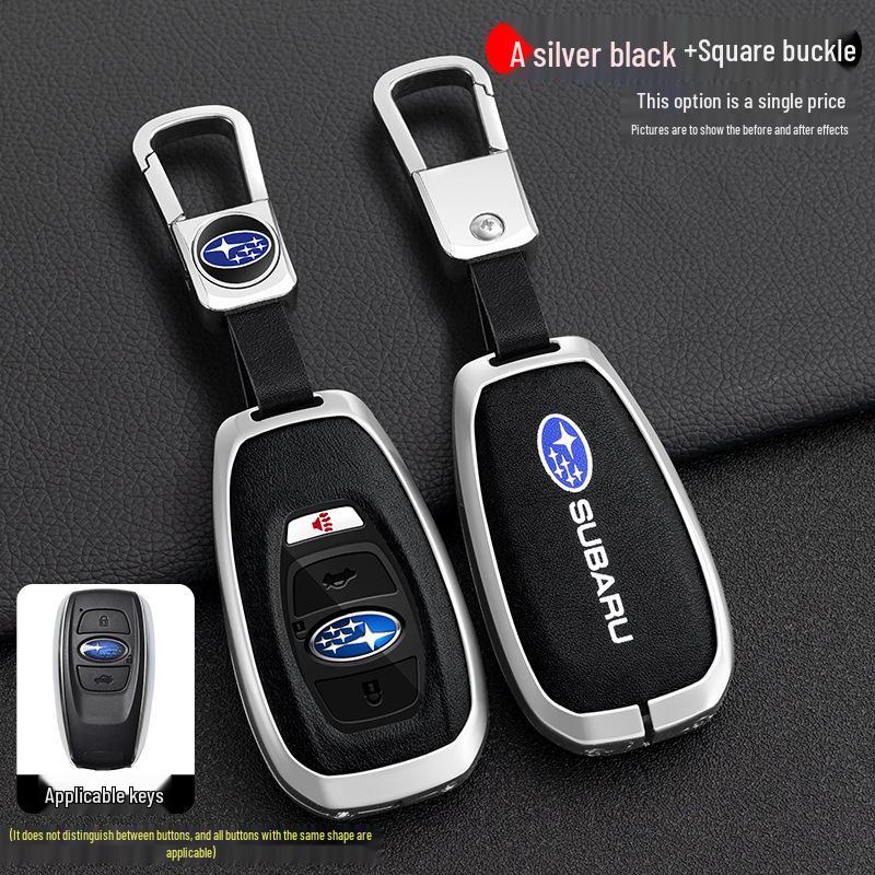 Высококачественный корпус ключа для Subaru: XV, Forester, BRZ, Outback, Legacy, Ascend