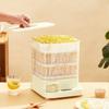 Bean Sprouts Maker Three Layer with 3 Seasonal Modes for Household Mung