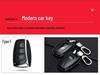 Совместимый чехол для ключа для Hyundai Santa Fe IX45 Ge Yue Ge Rui