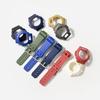 Для Casio G-Shock DW-6900/6600/6930 Запасной Матовый Резиновый Силиконовый Ремешок Браслет + Корпус