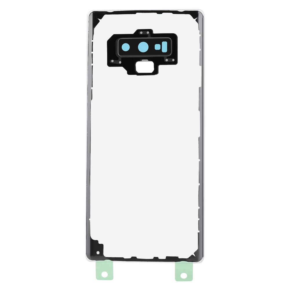 For Note9 N960 Transparent Battery Back Cover Replacement with Tools (Blue)