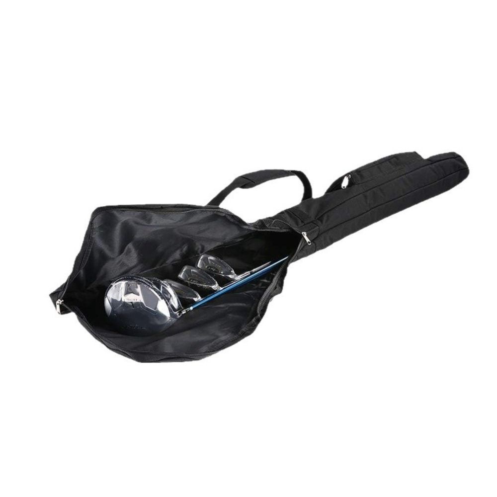Waterproof Golf Club Bag Adjustable Strap Golf Carry Bag Golf Sunday Bag Travel Case
