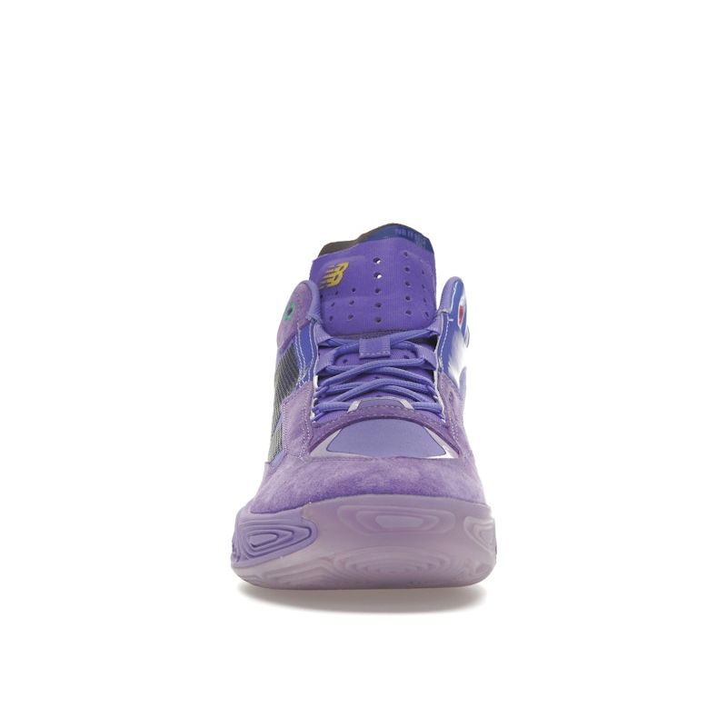 New Balance Мужские кроссовки Fresh Foam BB v2 Gamer Tag Pack Purple Electric-Indigo Castlerock BBFRSHM2