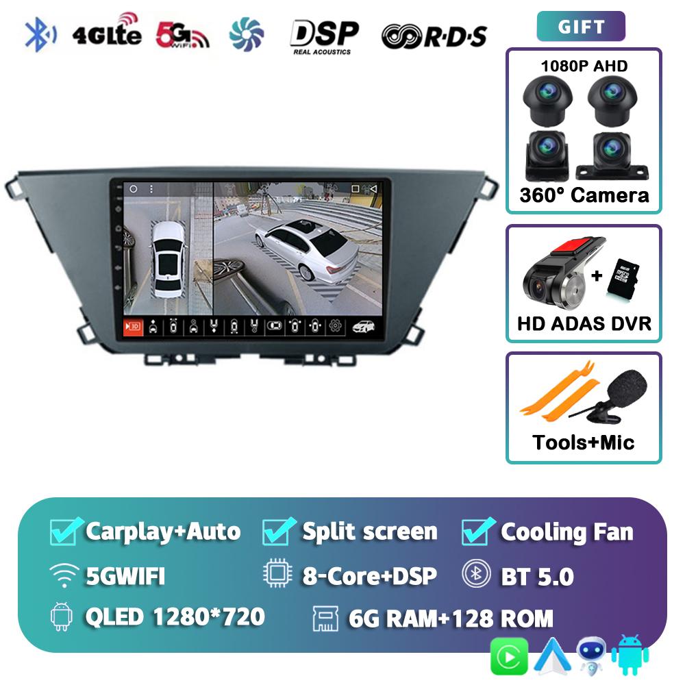 Android14 для Kia Carens KY 4 IV 2022 2025 RHD Мультимедиа Навигация Плеер Видео Стерео WIFI+4G Головное Устройство Беспроводной Carplay Auto