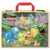 Dinosaur Mecard Bag Puzzle, Korean Popular Puzzles