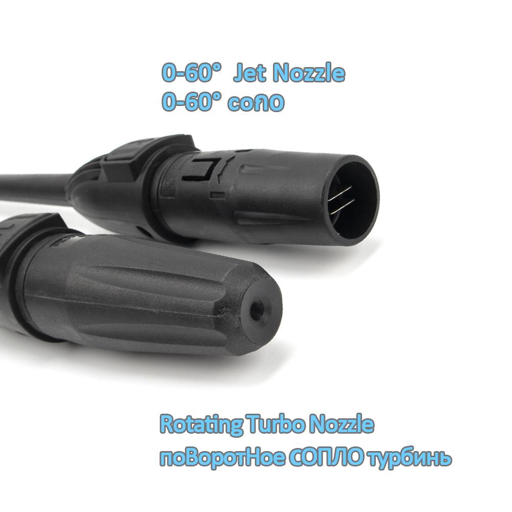 Насадка-распылитель для мойки высокого давления AR Blue Clean Black Decker Bosch Michelin Makita Stanley