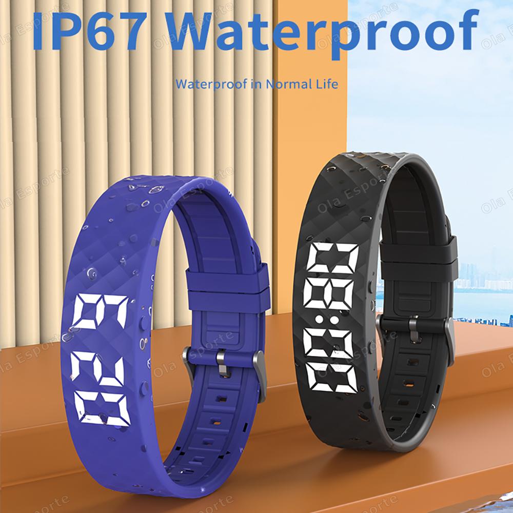 2025 Новый стиль SmartWatch дисплей времени монитор сна поднять руку, чтобы осветить умный спортивный браслет для мужчин и женщин умные часы