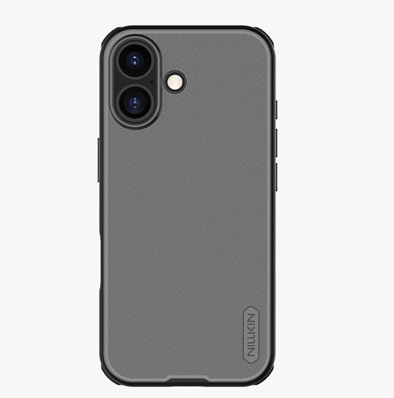 Чехол Nillkin Super Frosted Pro для iPhone 17 с мягкой ТПУ рамкой и жесткой поликарбонатной задней крышкой Защитный чехол для телефона Для iPhone 17