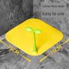 Bean Sprout Drain Deodorizer Pad, Anti-Clogging Silicone Seal Cover for Bathroom, Anti-Insect and Anti-Odor Device