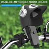 1pcs Motorcycle Mobile Phone Holder Universal Phone Holder Small Helmet Phone Stand Motorcycle Handle Gravity Mount
