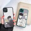 Check Mate Bl Anime Phone Case For IPhone 16 15 14 11 12 13 Pro Max Plus 12 XS Max Back Cover Matte Case