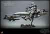 TV Masterpiece Star The Clone Wars Commander Appo BARC Speeder Scale Figure White TMS076 Wars & 1/6