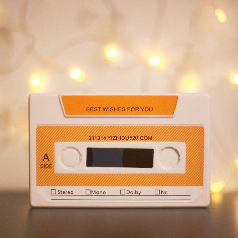 DIY Голосовая доска для записи музыки Голосовая открытка Лента для записи Почтовая открытка Годовщина