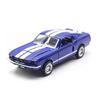 1/32 Scale Toy Car Model for Ford Mustang Vintage Alloy Diecast Car Model Classic Pull Back Car Replica for Kids Gift