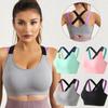 Sports Bra Women Tank Crop Top Wireless Seamless Push Up Bras Backless Fitness Bras Bra Bralet Brassiere Bralette