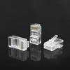 QOLTEC RJ45 modular connector plug | CAT5e | UTP | Gold-plated contacts | 10 pieces