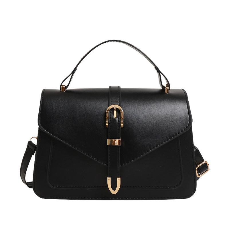 Stylish Urban Minimalist Small Square Handbag For Women Perfect For Autumn And Winter Outfits
