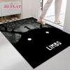 Limbo Carpet Rug for Living Room Bedroom Home Sofa Decoration,Kids play Nonslip Floor Mat