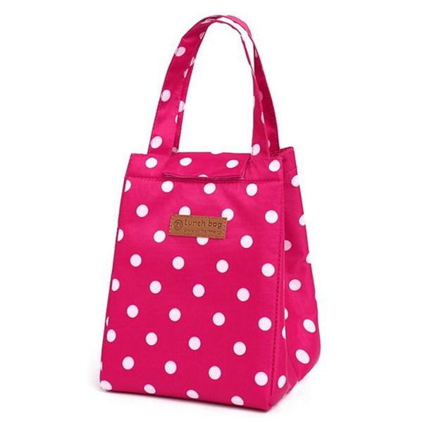 Изолированная сумка-тоут для ланча - Водонепроницаемый термоконтейнер для еды с ручками, Герметичная сумка для приготовления еды для работы и активного отдыха