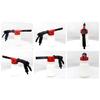 Pressure Washer Snow Foam Cannons Lances Guns Bottle Nozzles Tip Adjustable Foam