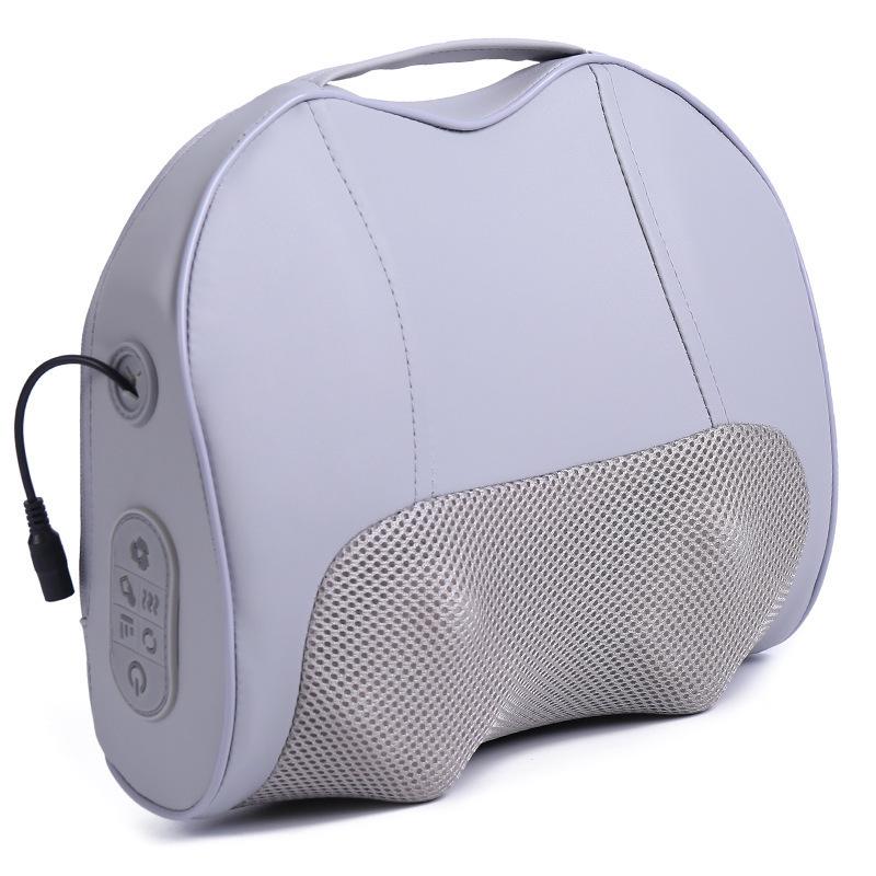 Подушка-массажер для всего тела с подогревом для шеи, позвоночника, поясницы и спины