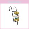 Resin Climbing Miniature Stairs Little Dog Display Ornament For Decor Room