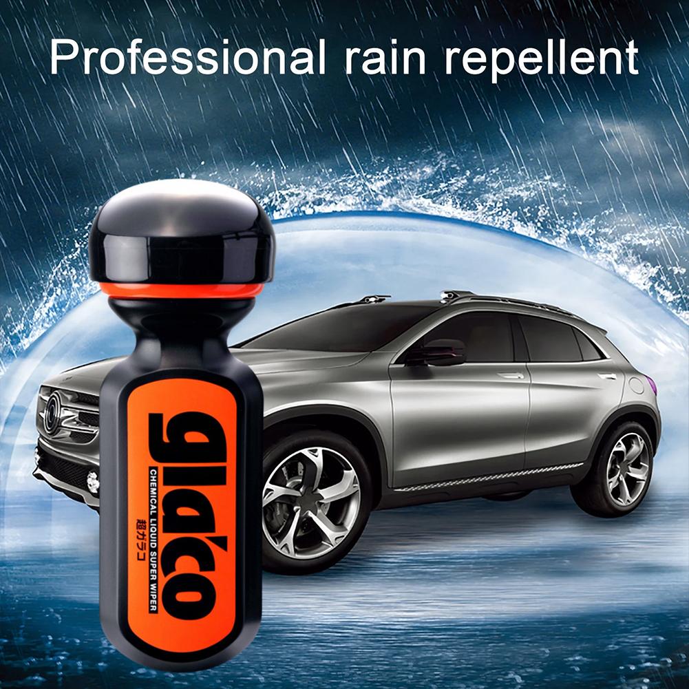 Покрытие для автомобильного стекла Водоотталкивающее Долговечное Водонепроницаемое Покрытие Водоотталкивающее Покрытие Защита от Дождя Обработка Защиты от Дождя Автомобильная Чистка