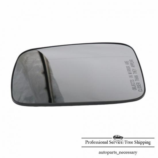 Mirror Glass For VW EuroVan 1993-2003 Passenger Right Side Heated 701857514A US
