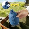 Leakproof Foldable Dog Water Bottle Removable Pet Drinking Bowl Pet Food Dispenser  Camping