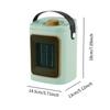 Electric Heater Home Decoration Quick Heating Warmer Fast Heating Fan Home Appliance for Office Home Indoor Living Room Working