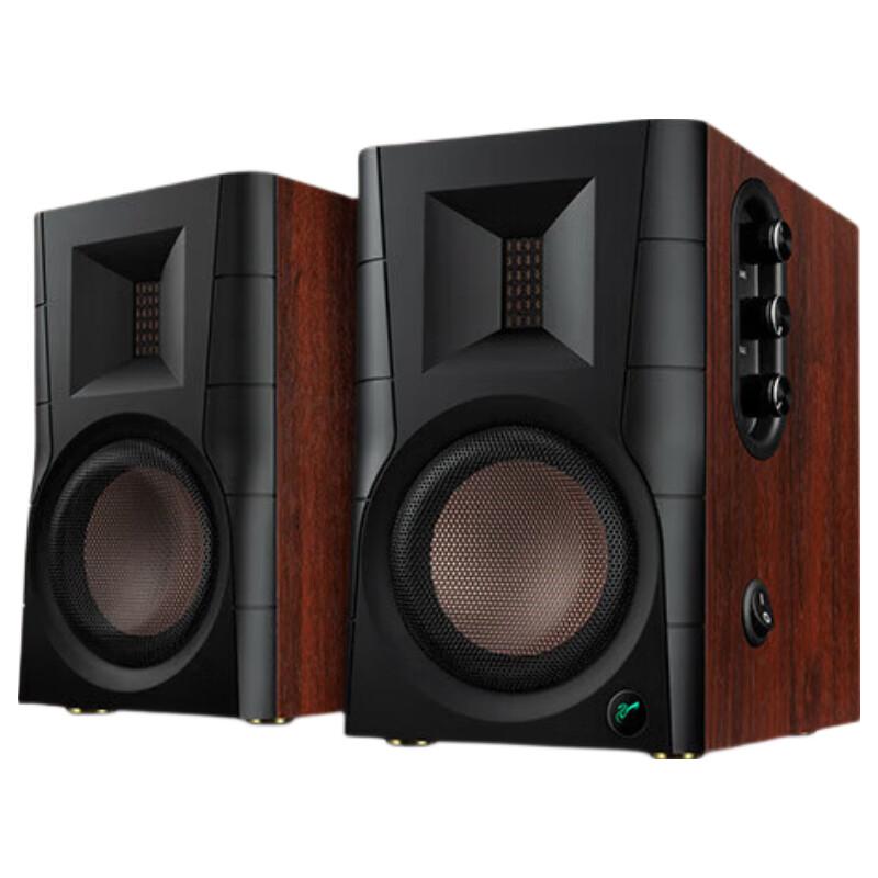 Активный Bluetooth-динамик HiVi D200, 2.0 канала, штекер CN (адаптер в комплекте) (Китайская версия)