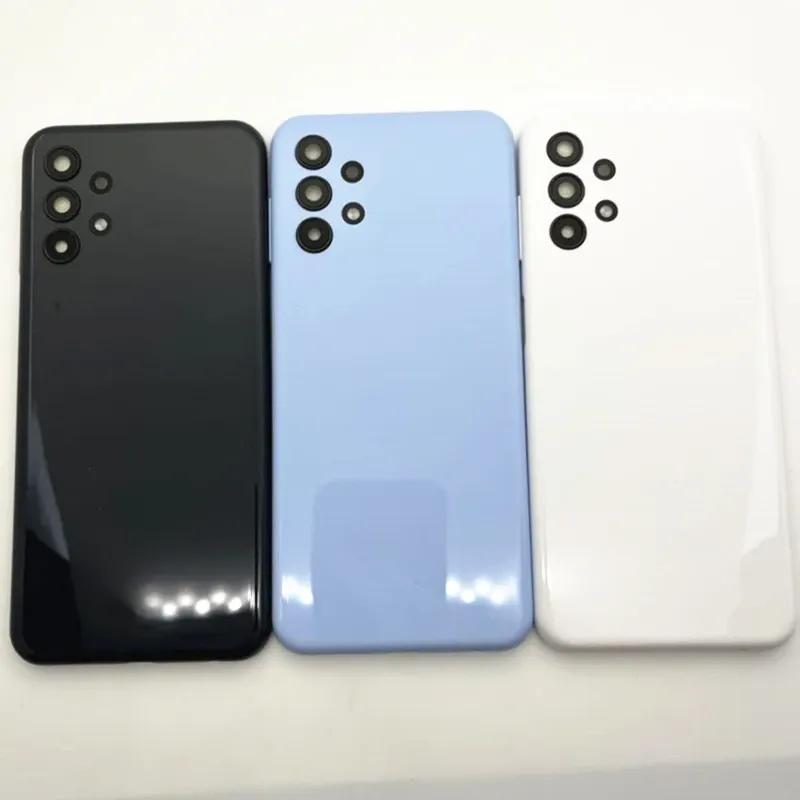 Чехол A13 для Samsung Galaxy A13 4G 2022 A135 корпус шасси задняя крышка аккумулятора задняя с окошком для камеры ремонтные детали