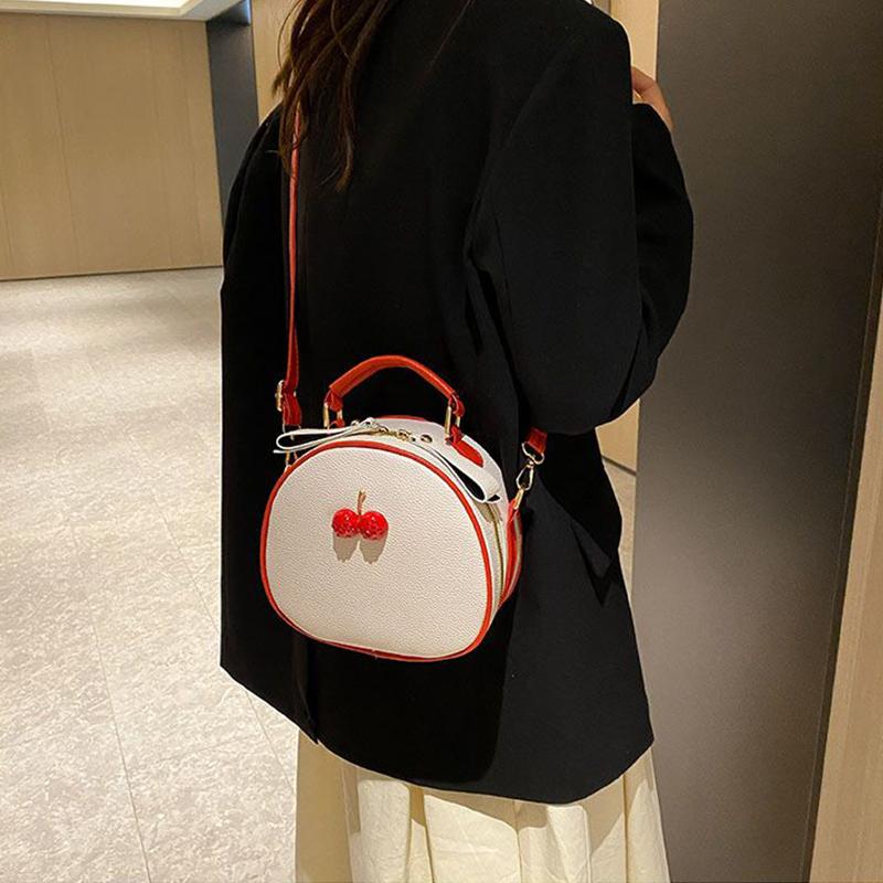 Контрастная маленькая сумочка и сумки с рисунком личи, новая женская сумка через плечо, кроссбоди, сумка для мобильного телефона CLE