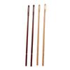 4Pcs Flute Cleaning Rod Maple Professional Cleaning Stick Musical Instruments Accessory