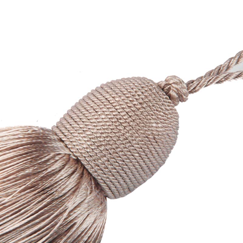 1 шт., подвесная веревка, кисточки для шитья, шелковая бахрома, отделка, кисточка для ключей, аксессуары для штор, украшение для дома, сумка, подарок, Золотая кисть