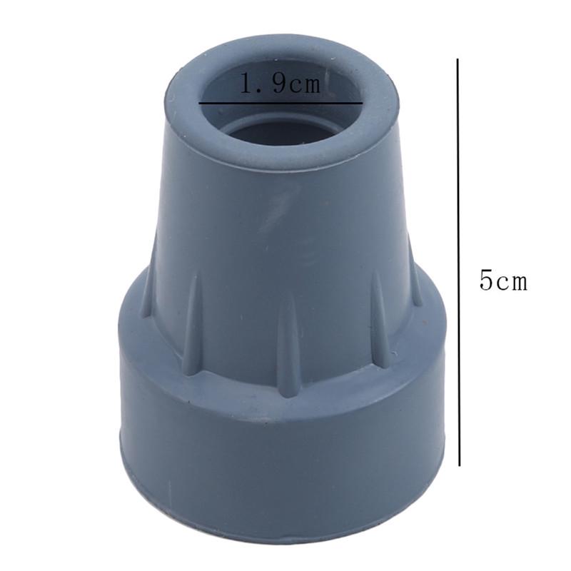 Костыли Голова Старая палка Нескользящая подушечка для ног Покрытие для ног Резиновая головка Резиновая подушечка