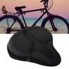 Large Bike Seat Cushion Wide Silicone Soft Pad Comfortable Bicycle Saddle Cover